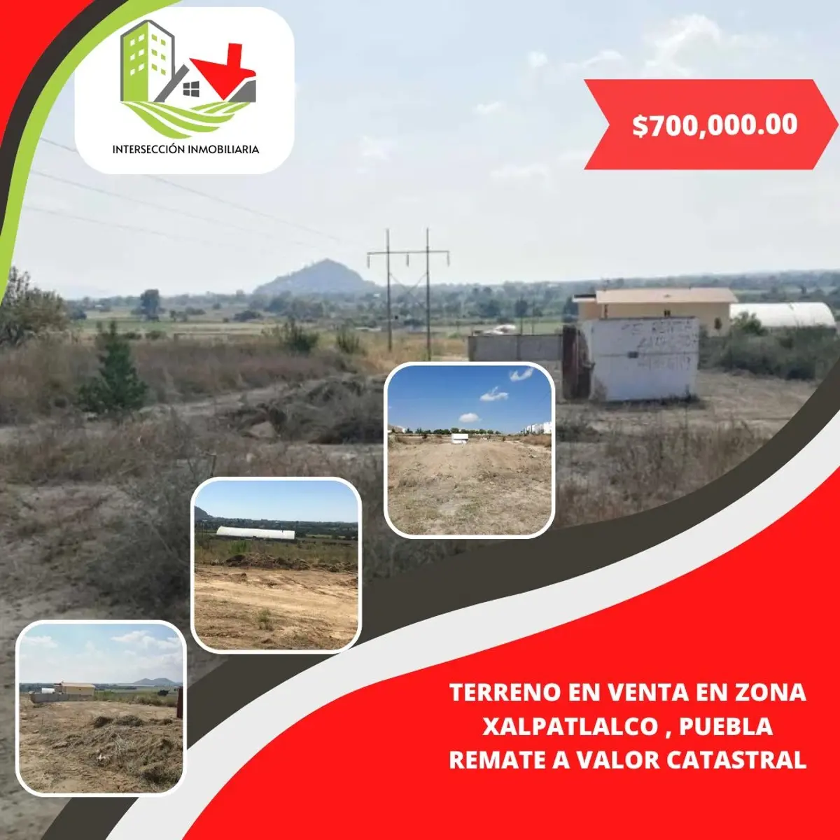 Terreno en venta en Tianguismanalco, Tianguismanalco — foto 1 de 6