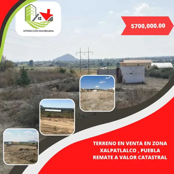 Terreno en venta en Tianguismanalco, Tianguismanalco, Puebla