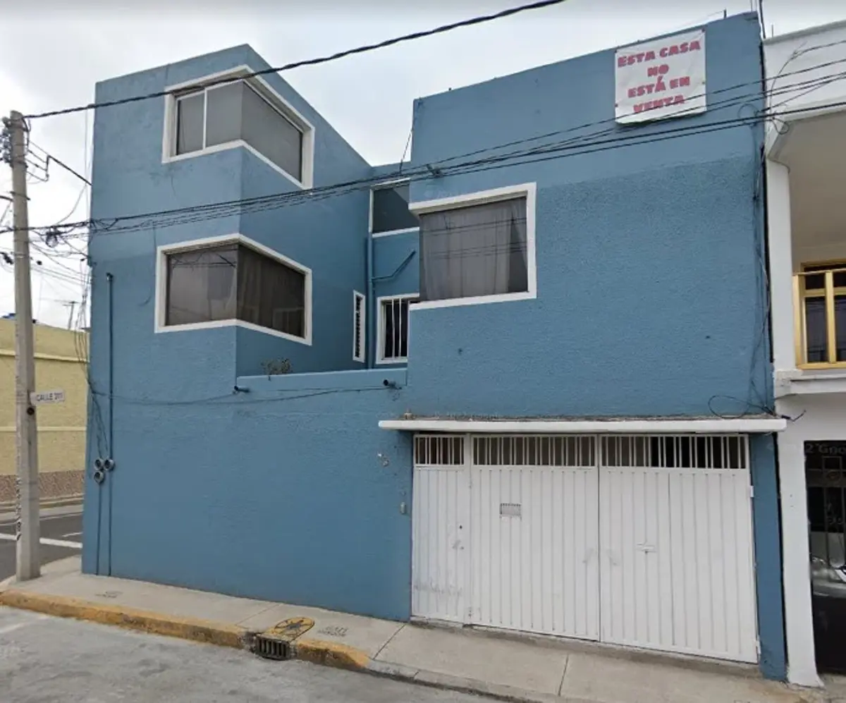 Casa en venta en El Coyol, Gustavo A. Madero — foto 1 de 11