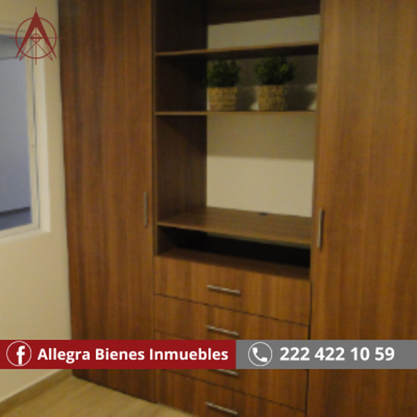 Departamento en venta en Momoxpan, San Pedro Cholula — foto 3 de 9