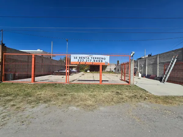 Terreno en renta en San Salvador Tepalcayuca, Amozoc, Puebla