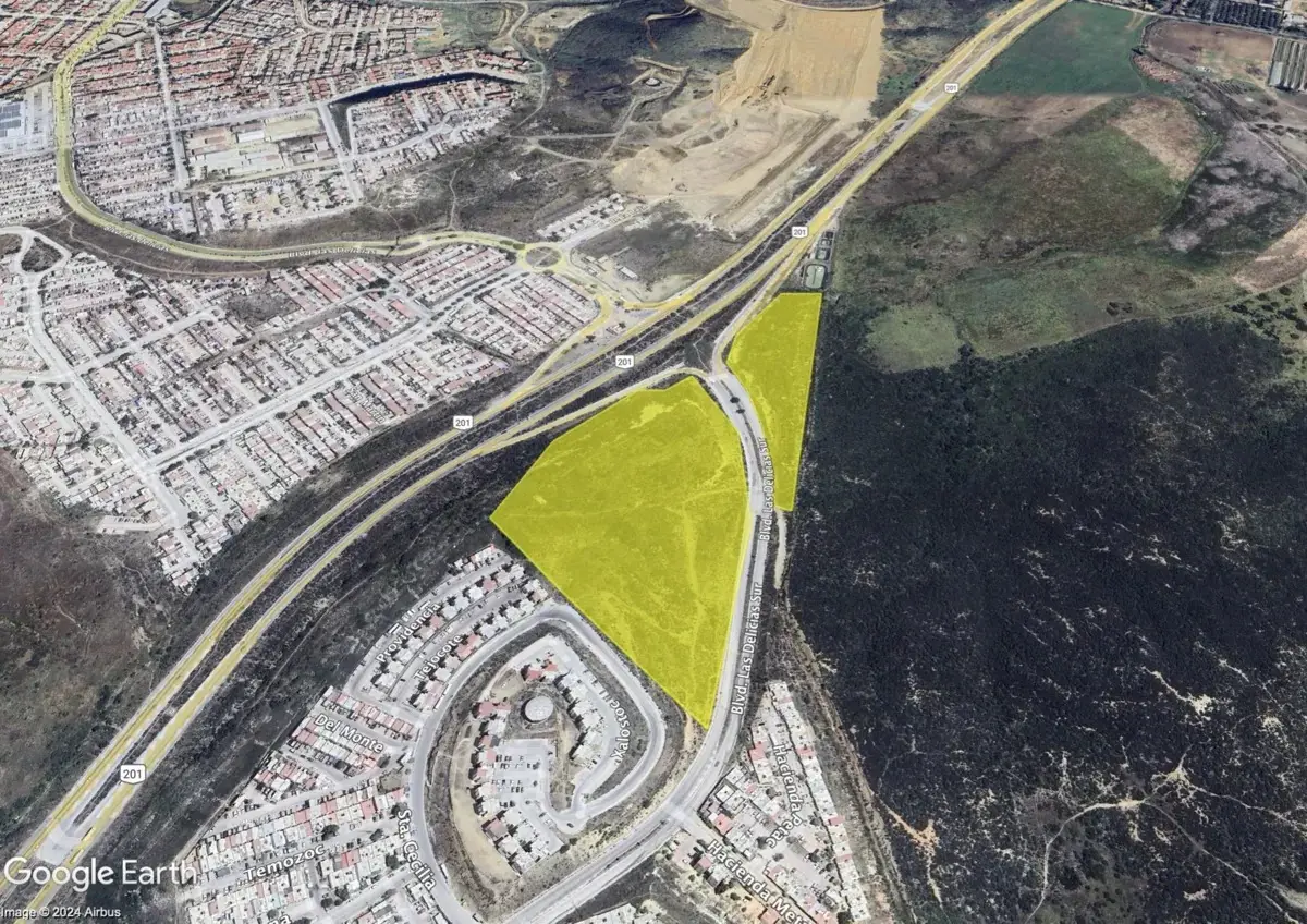 Terreno en venta en Hacienda Las Delicias, Tijuana — foto 1 de 3