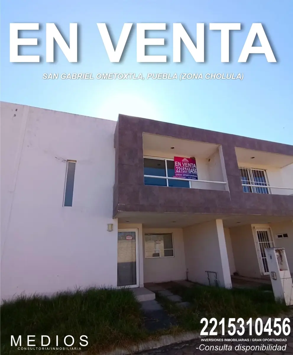 Casa en venta en San Gabriel Ometoxtla, Juan C. Bonilla — foto 1 de 6