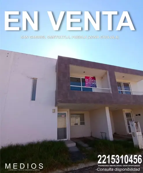 Casa en venta en San Gabriel Ometoxtla, Juan C. Bonilla, Puebla