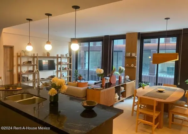 Departamento en Roma Norte, Cuauhtémoc, Ciudad de México