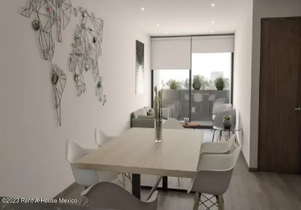 Departamento en Los Manzanos, Miguel Hidalgo, Ciudad de México