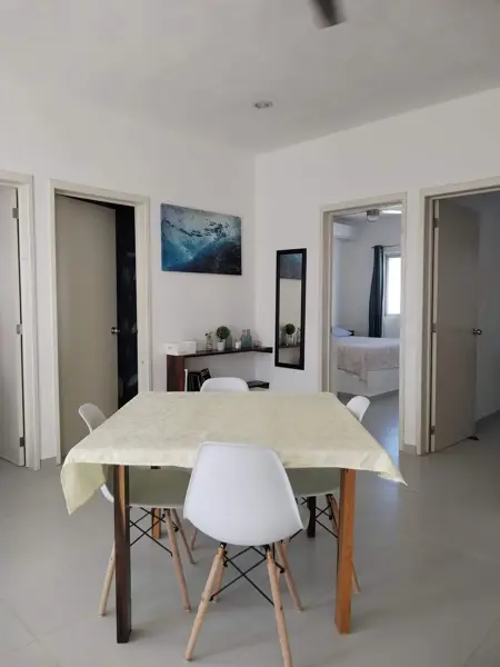Departamento en renta en Puerto Morelos, Puerto Morelos — foto 3 de 10