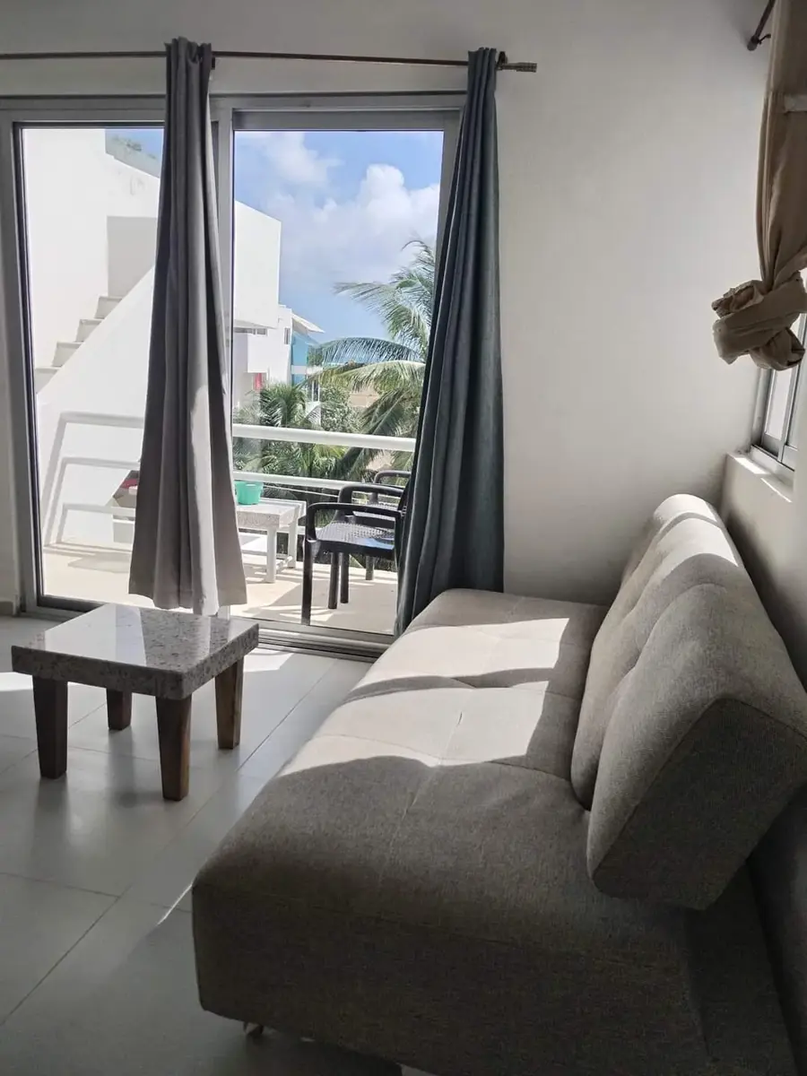 Departamento en renta en Puerto Morelos, Puerto Morelos — foto 1 de 10