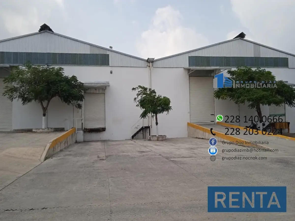 Bodega en renta en Dos Ríos, Emiliano Zapata — foto 1 de 8