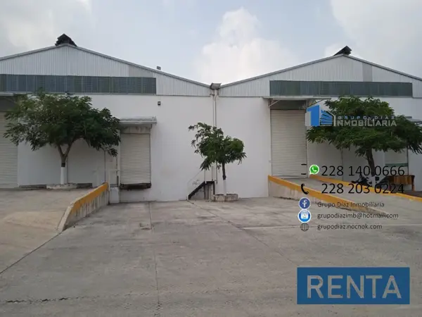 Bodega en renta en Dos Ríos, Emiliano Zapata, Veracruz de Ignacio de la Llave