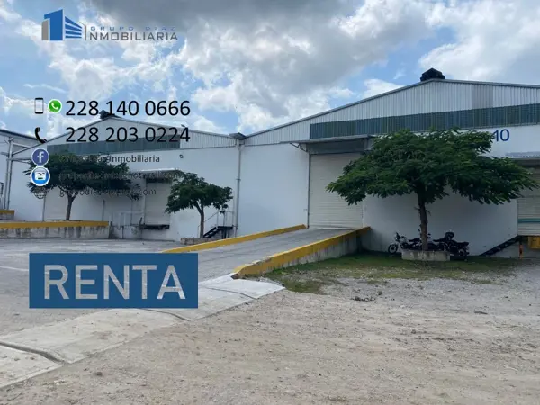 Bodega en renta en Dos Ríos, Emiliano Zapata — foto 2 de 8