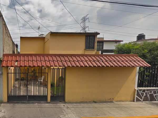Casa en El Coyol, Gustavo A. Madero, Ciudad de México