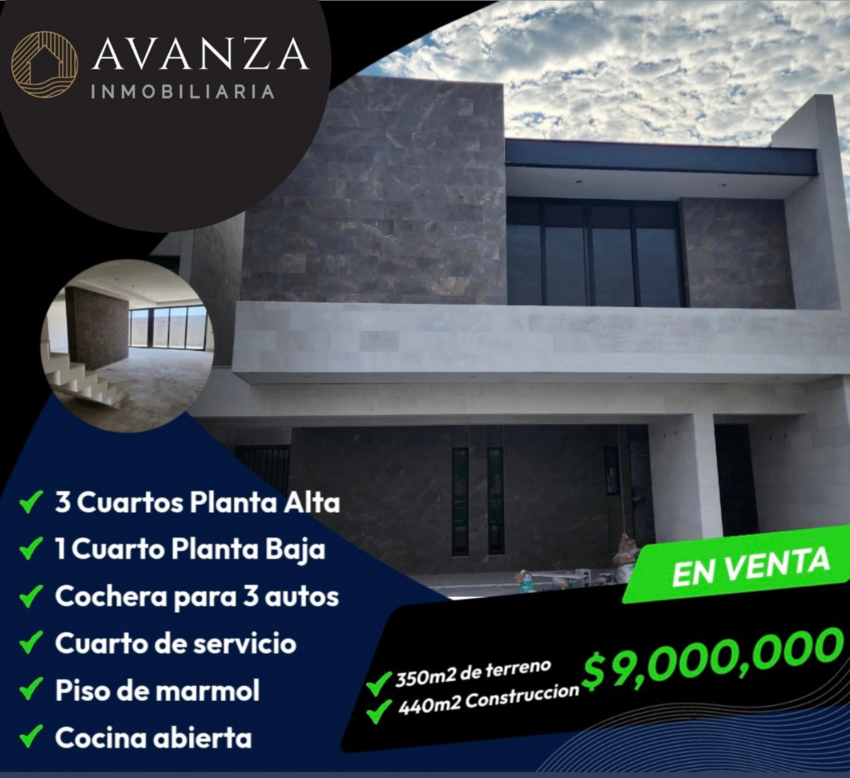 Casa en Venta en El Cardenchal, Torreón, Coahuila de Zaragoza