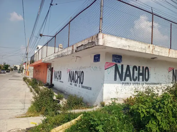 Terreno en San Rafael Oriente, Puebla, Puebla