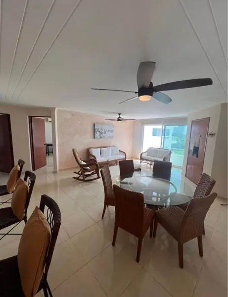 Departamento en renta en Playas del Conchal, Alvarado — foto 2 de 8