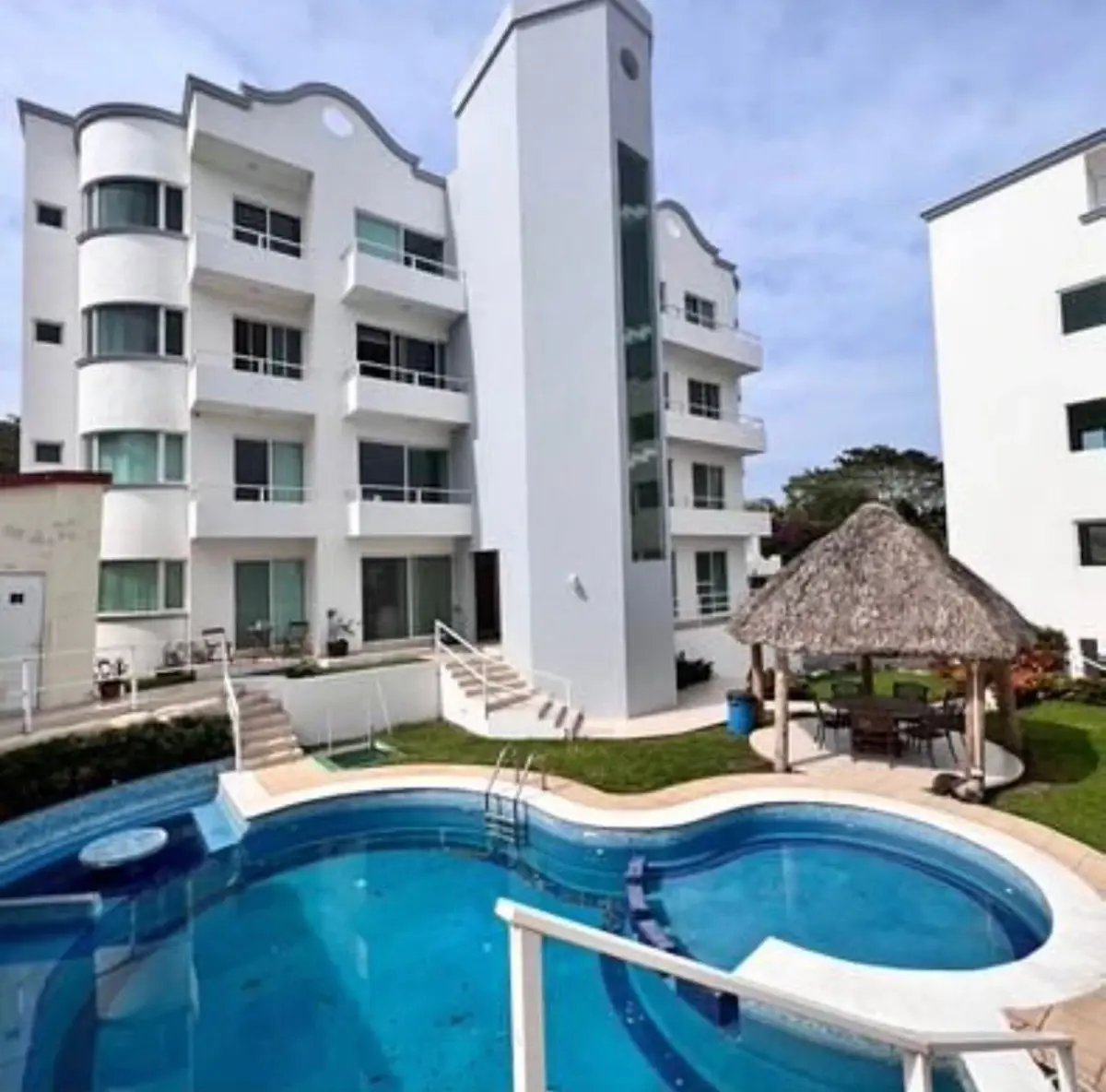 Departamento en renta en Playas del Conchal, Alvarado — foto 1 de 8