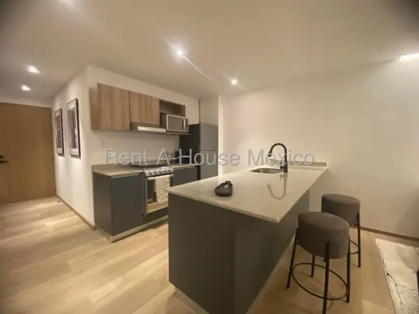Departamento en Los Alpes, Álvaro Obregón, Ciudad de México