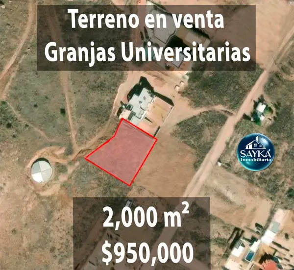 Terreno en Universitario, Chihuahua, Chihuahua