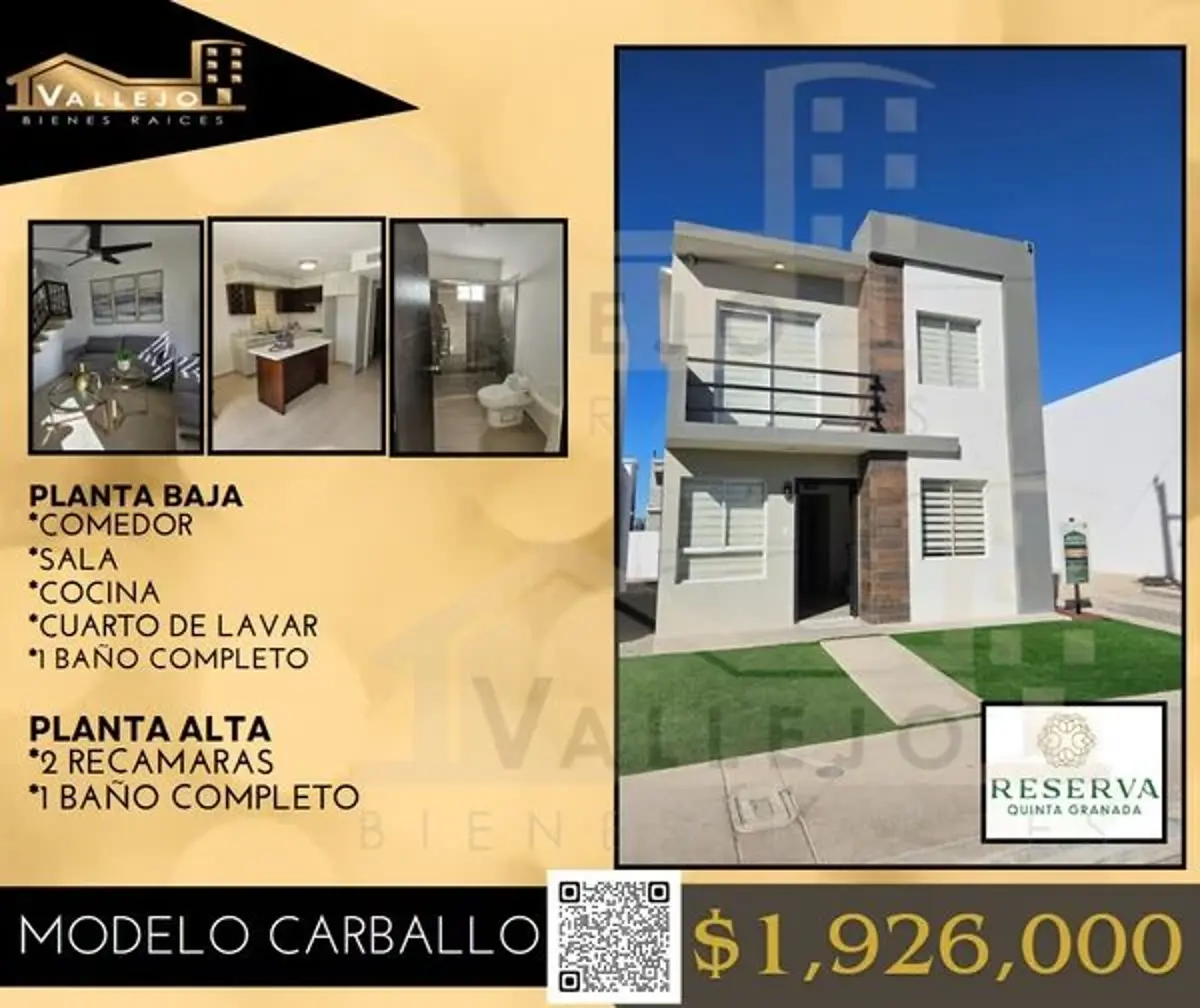 Casa en venta en Quinta Granada III, Mexicali