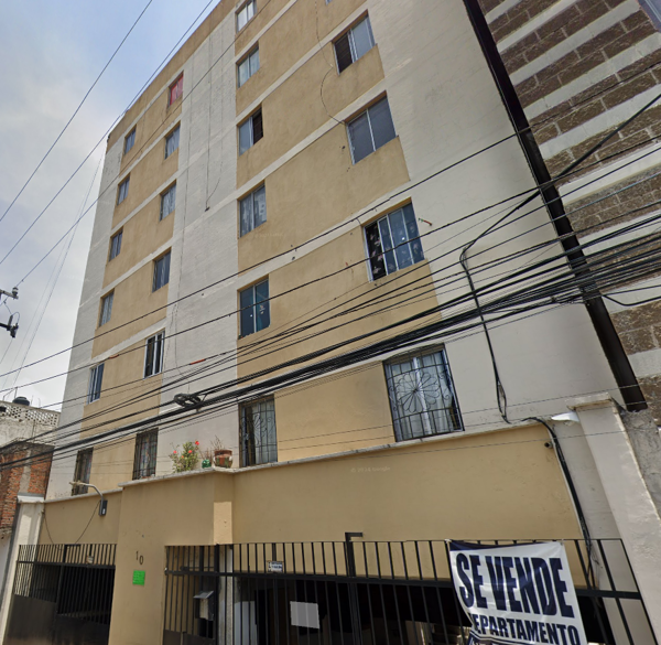 Departamento en remate en Pensil Norte, Miguel Hidalgo, Ciudad de México