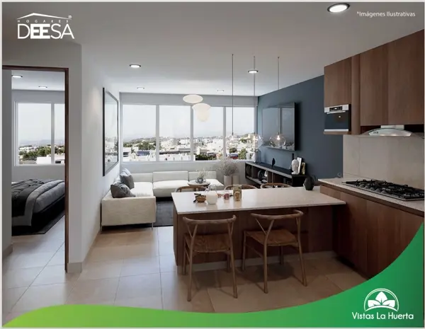 Departamento en venta en Vistas la Huerta, Morelia — foto 2 de 6