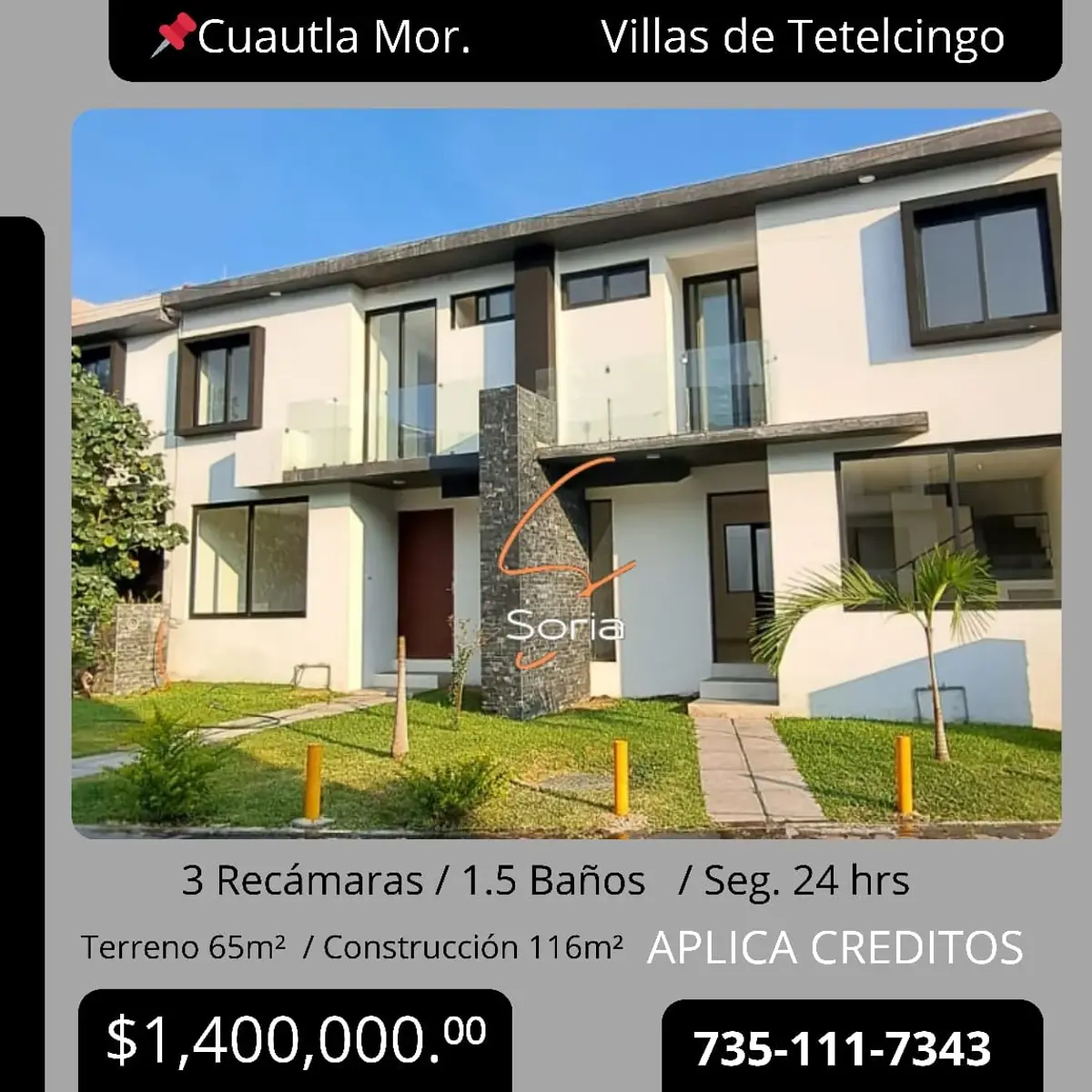 Casa en venta en Tetelcingo, Cuautla — foto 1 de 35