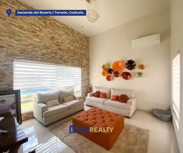 Casa en venta en Hacienda del Rosario, Torreón — foto 3 de 7