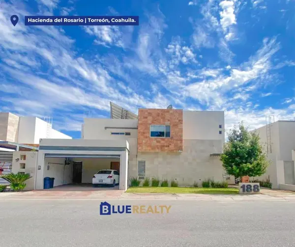 Casa en venta en Hacienda del Rosario, Torreón, Coahuila de Zaragoza