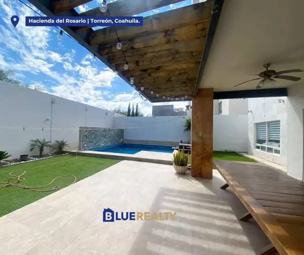 Casa en venta en Hacienda del Rosario, Torreón — foto 2 de 7