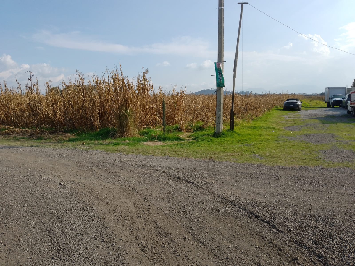 Terreno en venta en San Miguel Totocuitlapilco, Metepec — foto 1 de 4