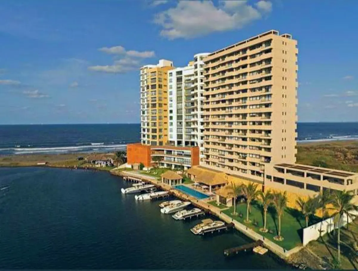 Departamento en renta en Isla del Amor, Alvarado — foto 1 de 6