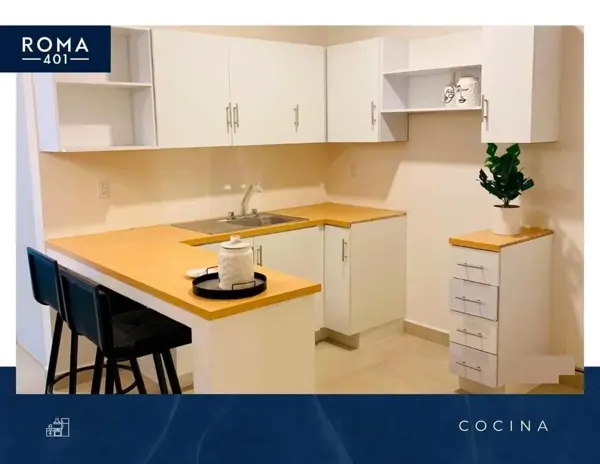 Departamento en venta en Roma, Tampico — foto 2 de 4