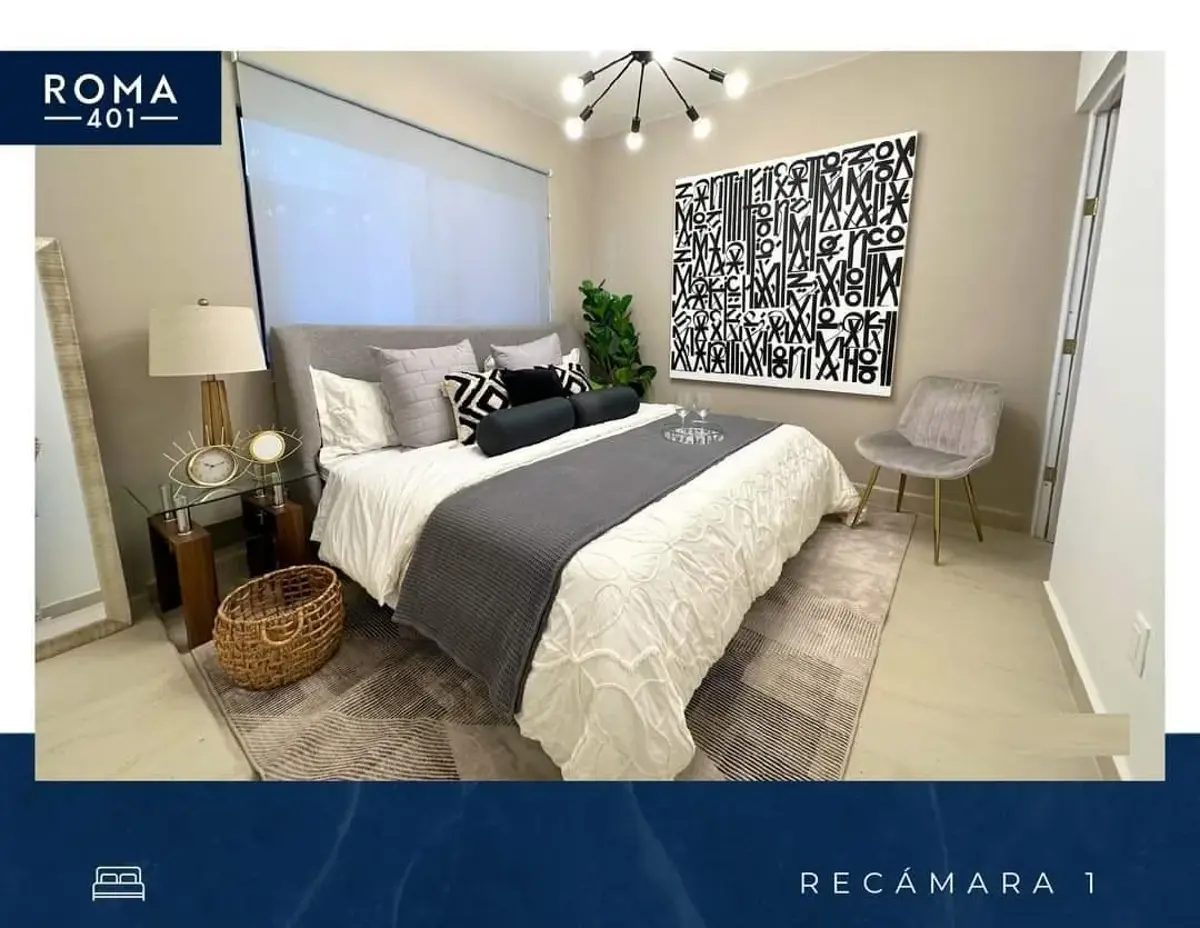 Departamento en venta en Roma, Tampico — foto 1 de 4