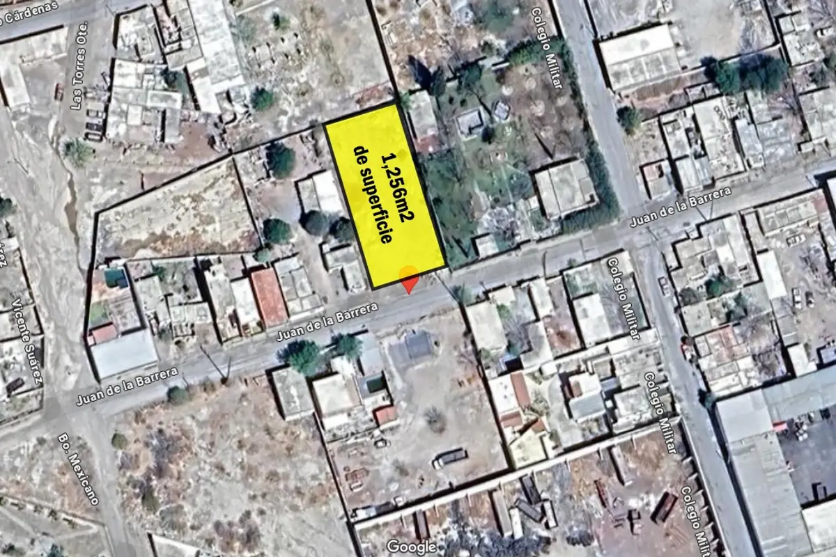 Terreno en venta en Parras de la Fuente Centro, Parras — foto 1 de 4
