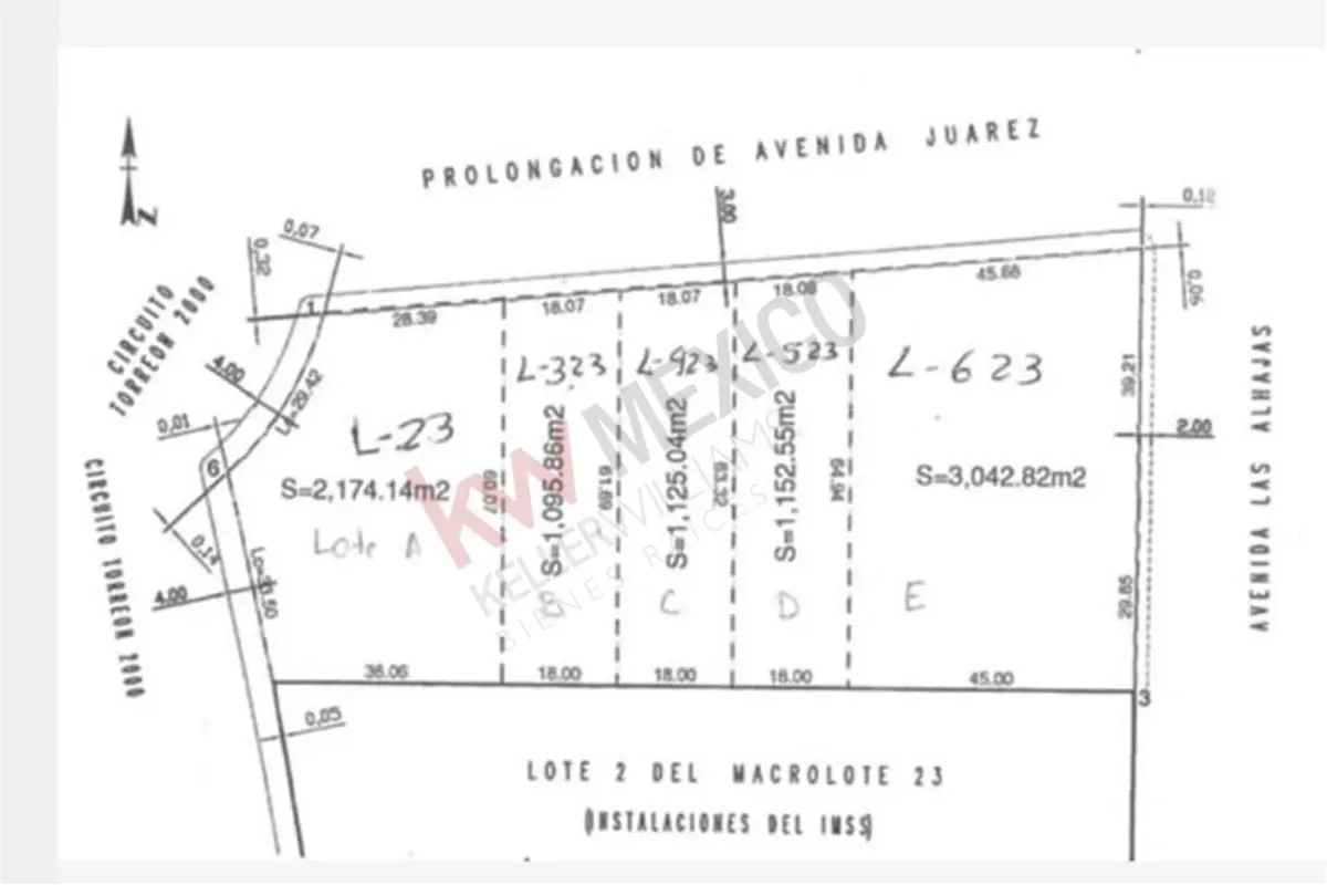 Terreno en Renta en La Joya, Torreón, Coahuila de Zaragoza