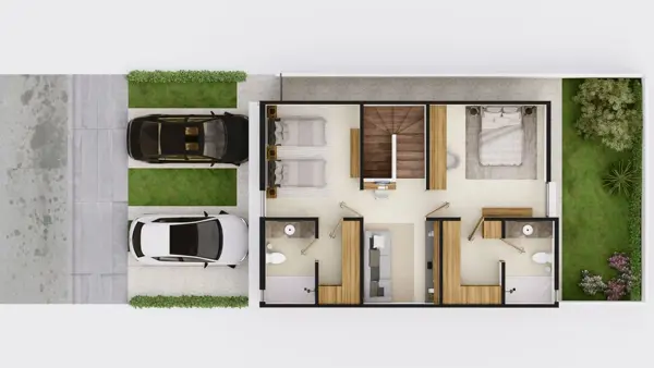 Casa en venta en Los Olivos, Gómez Palacio — foto 2 de 5