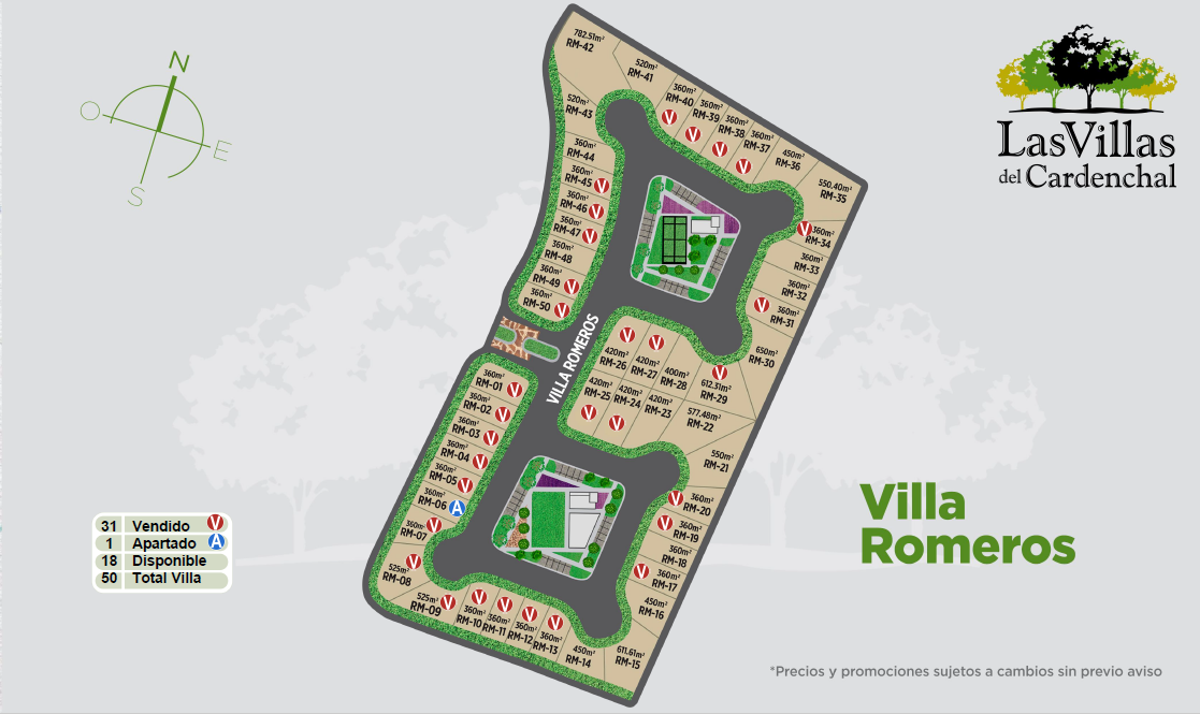 Terreno en Venta en El Cardenchal, Torreón, Coahuila de Zaragoza