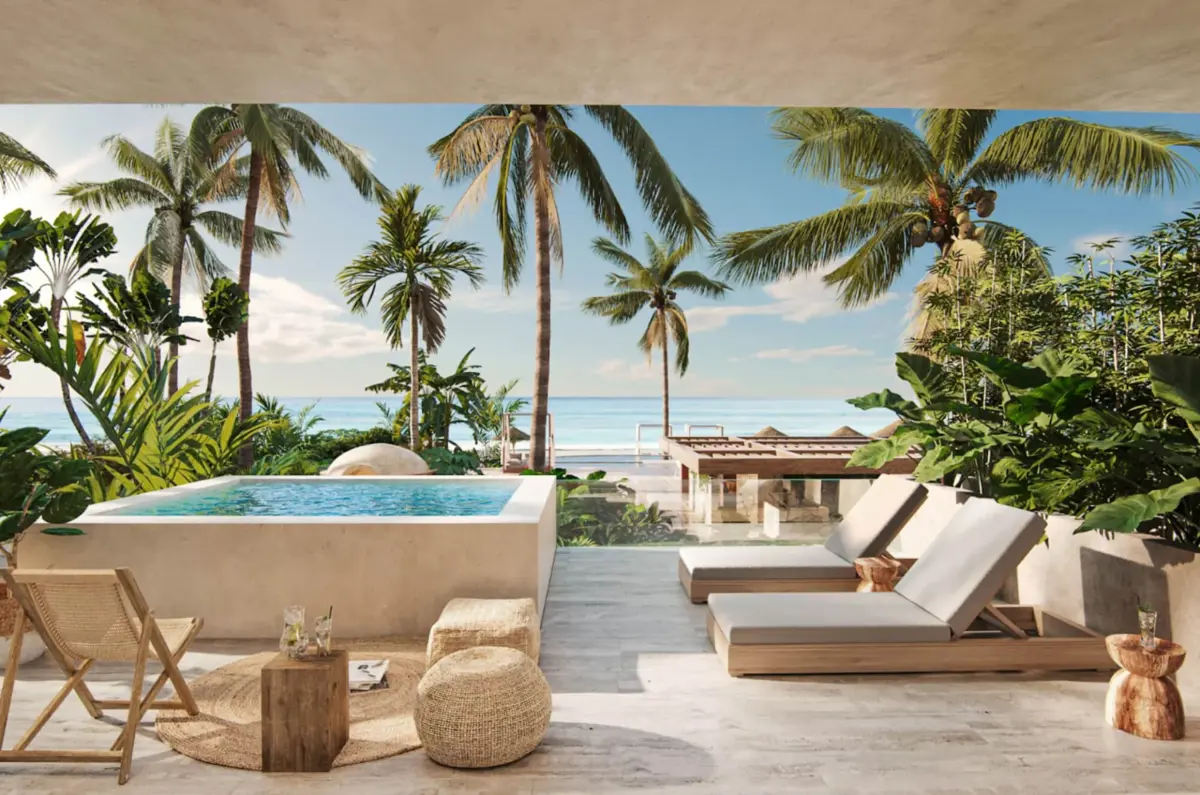 Departamento en venta en Puerto Morelos, Puerto Morelos — foto 1 de 22