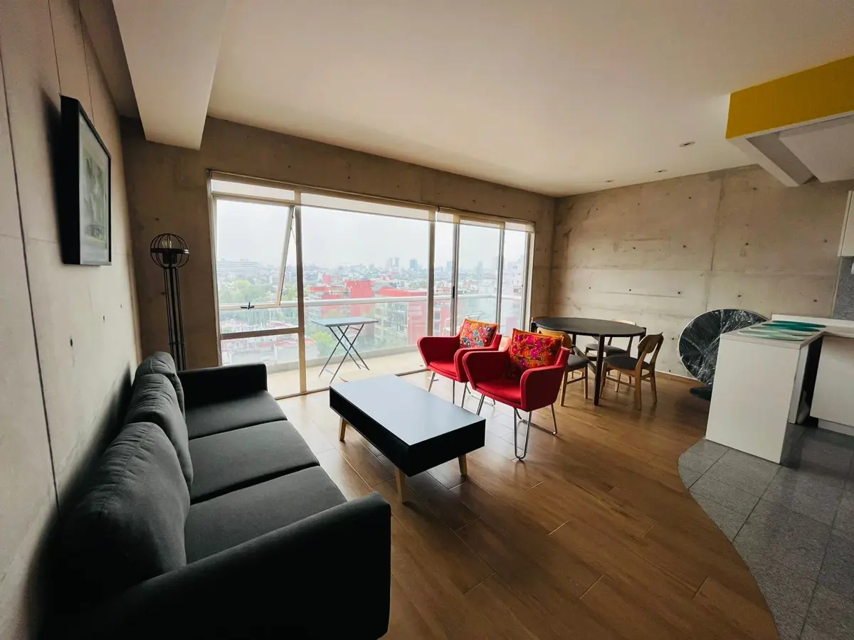 Departamento en renta en Condesa, Cuauhtémoc — foto 1 de 31