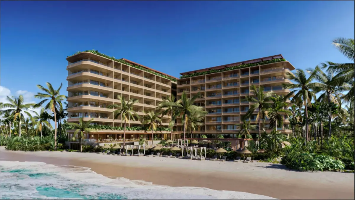 Departamento en venta en Puerto Morelos, Puerto Morelos — foto 1 de 22