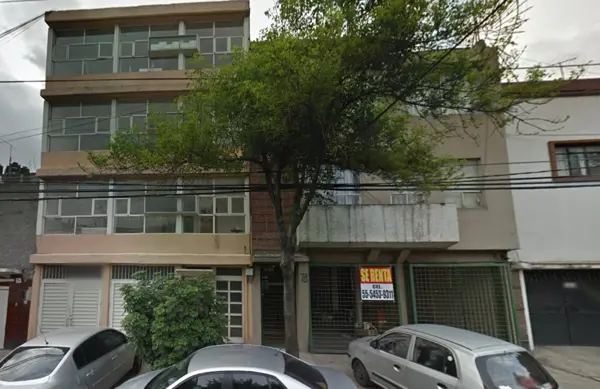 Departamento en Veronica Anzures, Miguel Hidalgo, Ciudad de México