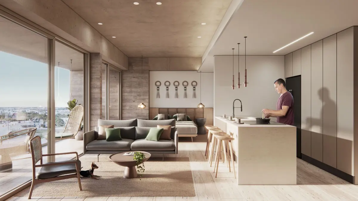 Departamento en venta en Supermanzana 9, Benito Juárez — foto 1 de 24
