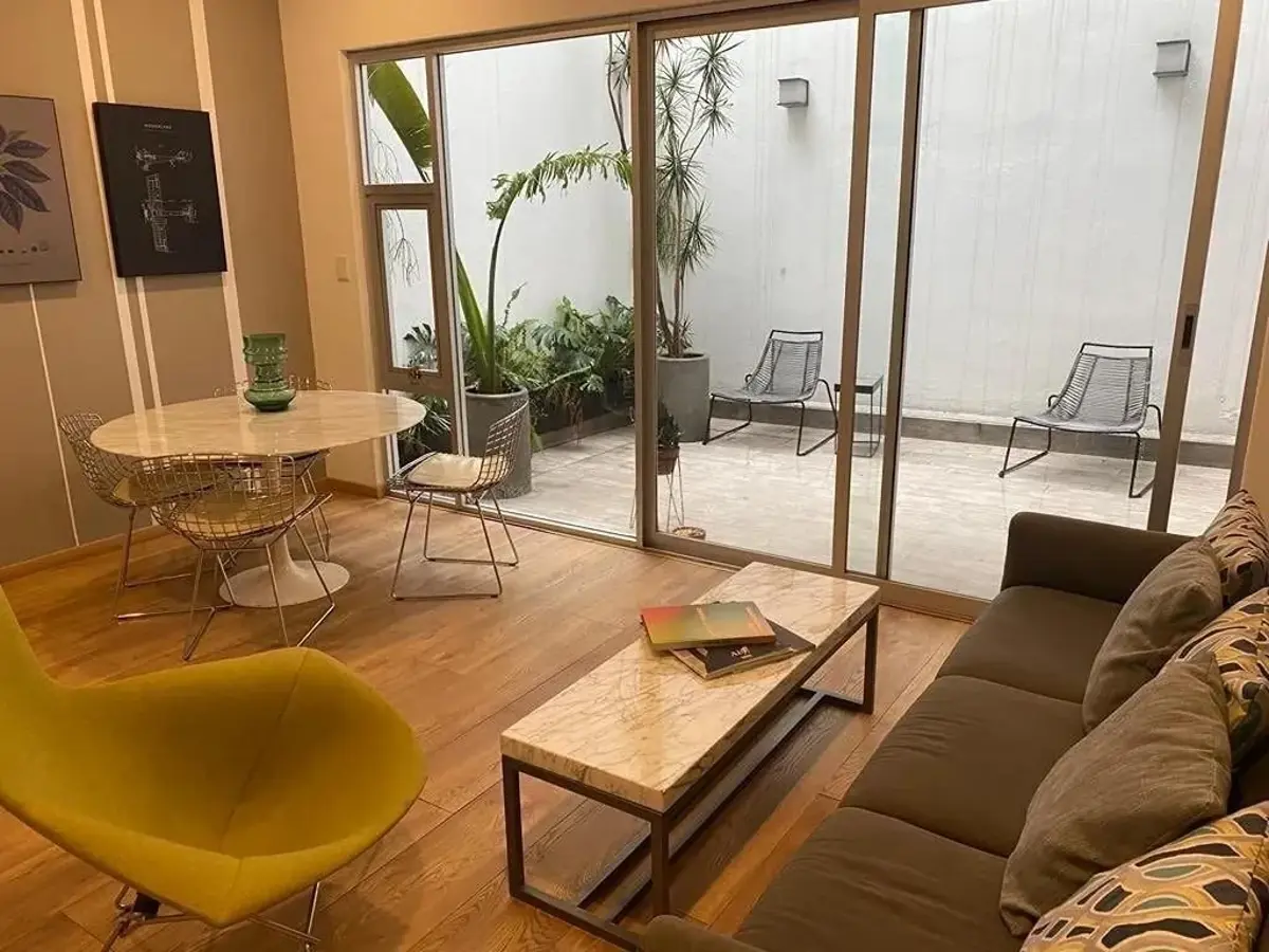 Departamento en renta en Roma Norte, Cuauhtémoc — foto 1 de 12