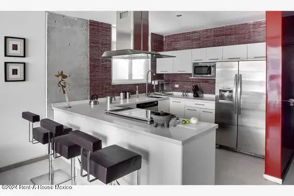Departamento en Condesa, Cuauhtémoc, Ciudad de México