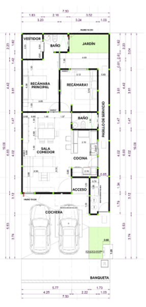Casa en venta en Los Olivos, Gómez Palacio — foto 3 de 7