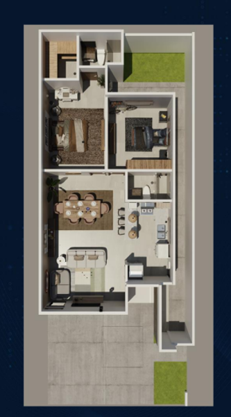 Casa en venta en Los Olivos, Gómez Palacio — foto 2 de 7
