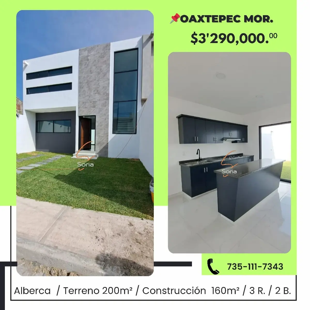 Casa en venta en Oaxtepec Centro, Yautepec — foto 1 de 29