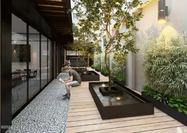 Departamento en Condesa, Cuauhtémoc, Ciudad de México