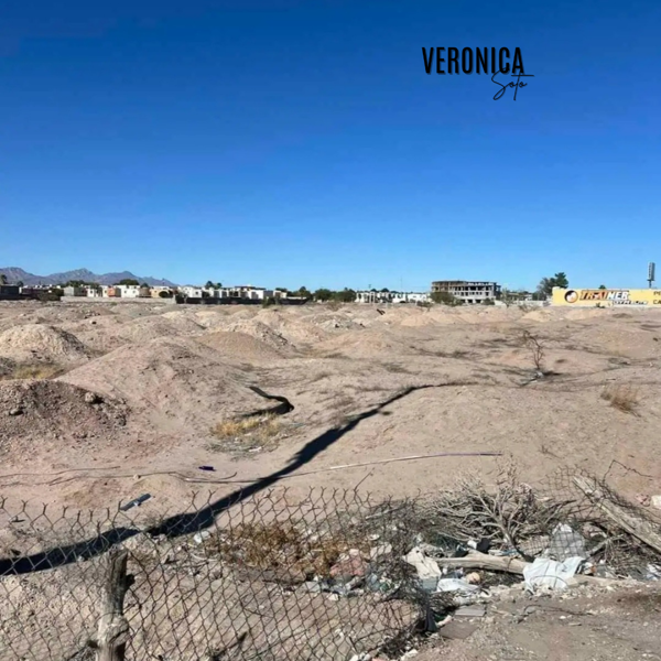 Terreno en venta en Juarez, Juárez, Chihuahua
