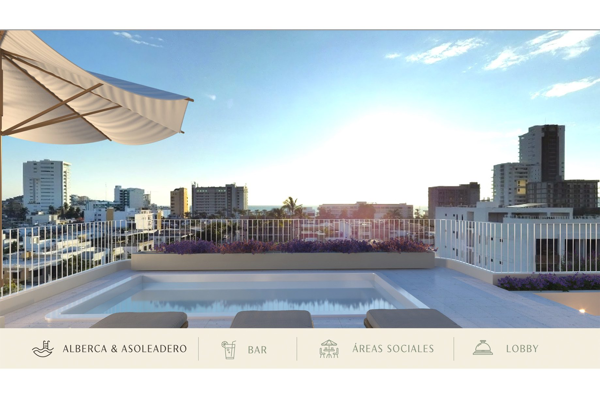 Departamento en venta en Palos Prietos, Mazatlán, Sinaloa